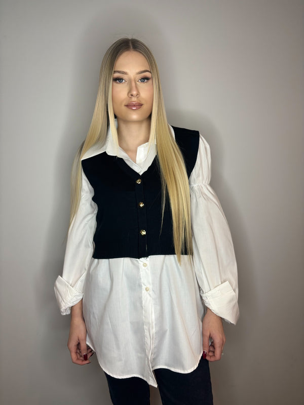 Chemise pull