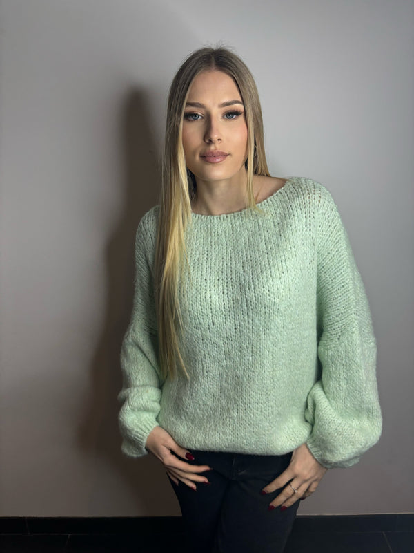 Pull en maille