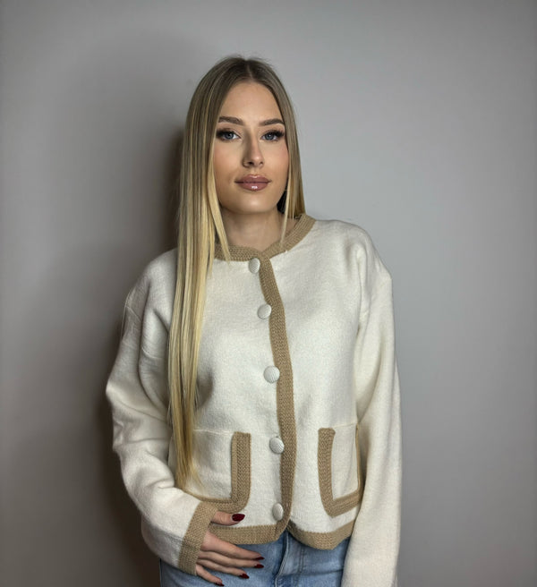 Veste beige