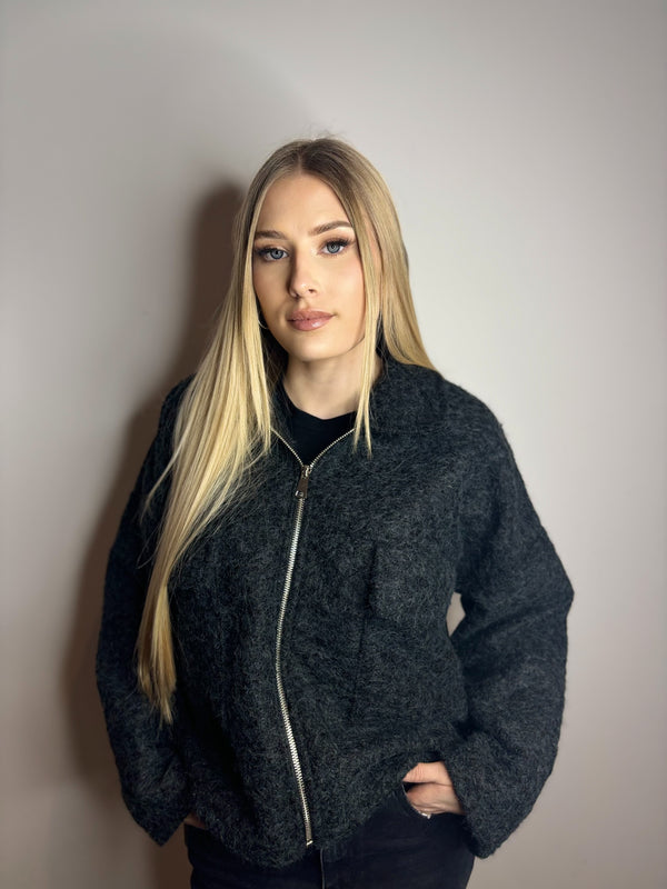Veste grise