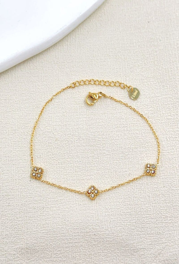 Bracelet en acier inoxidable